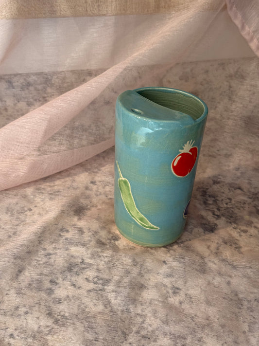 Farmers Market Veggie Travel Mug