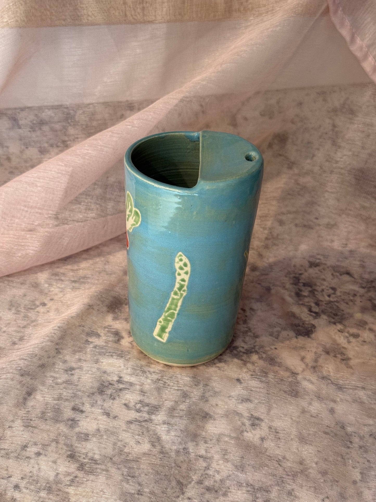 Farmers Market Veggie Travel Mug