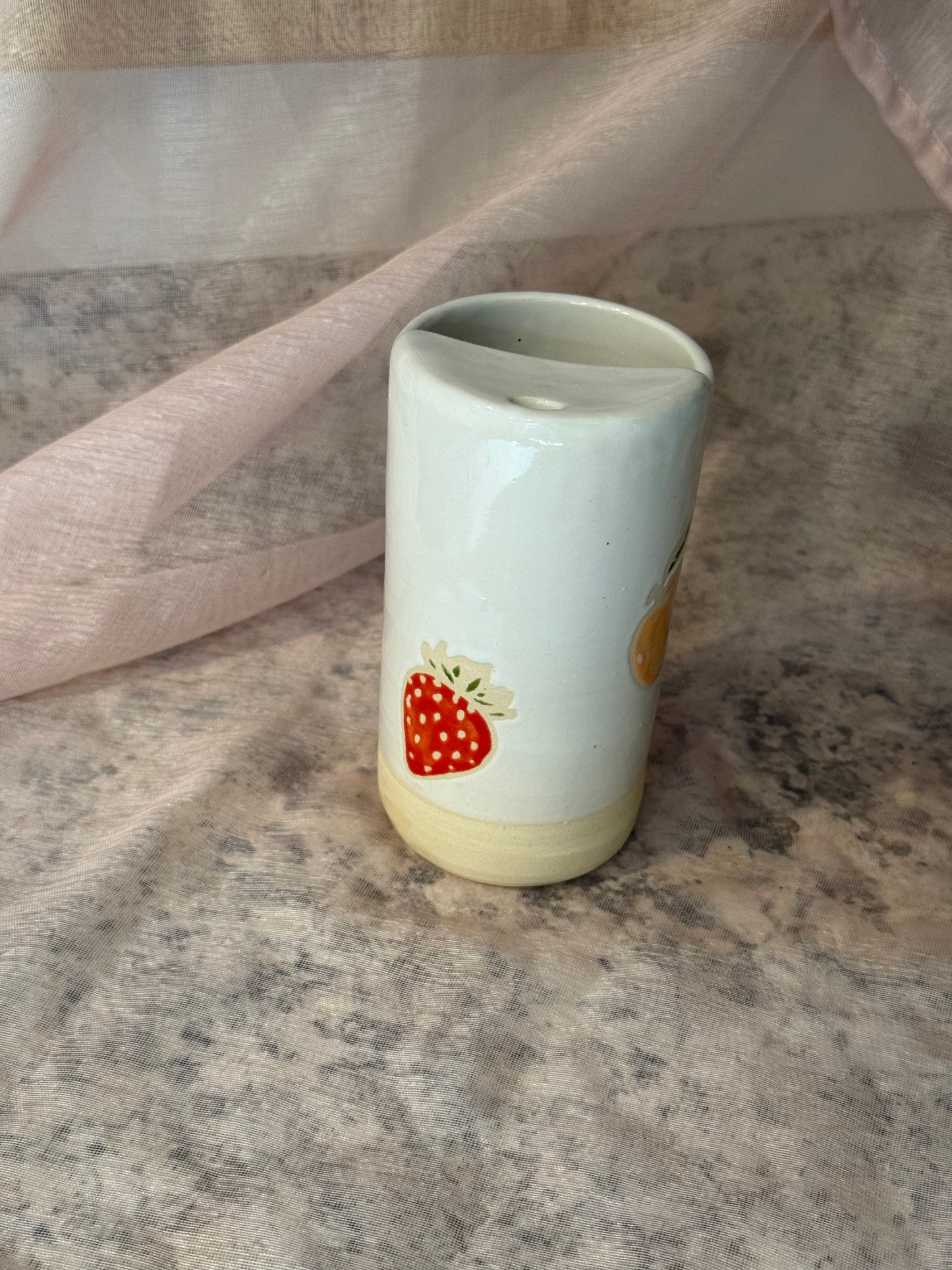Fruit Traveler Mug