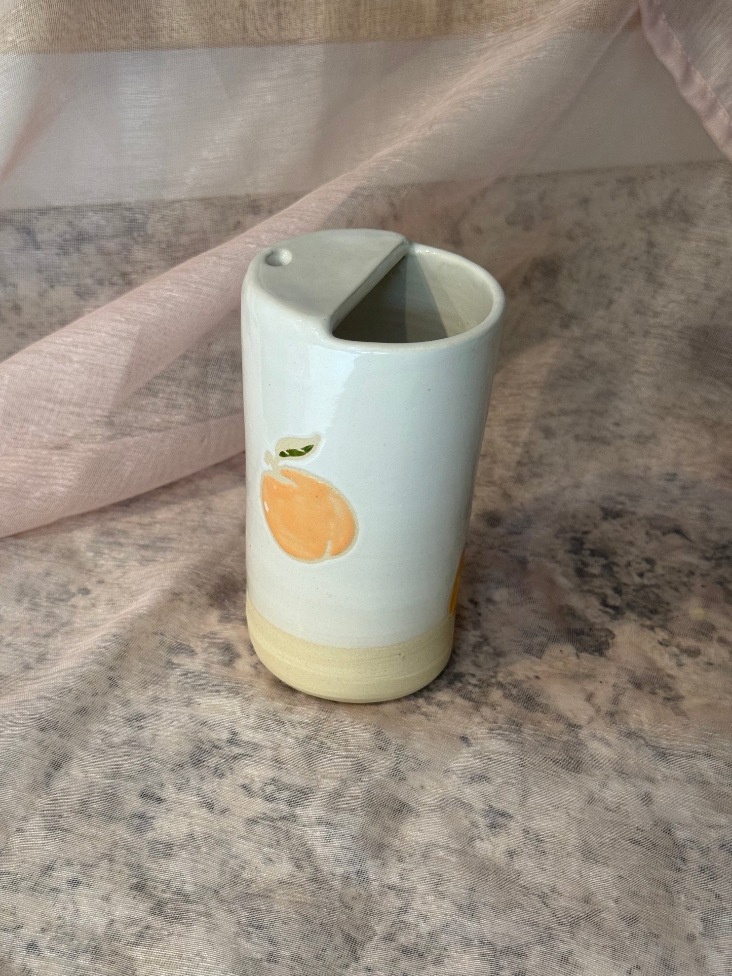 Fruit Traveler Mug