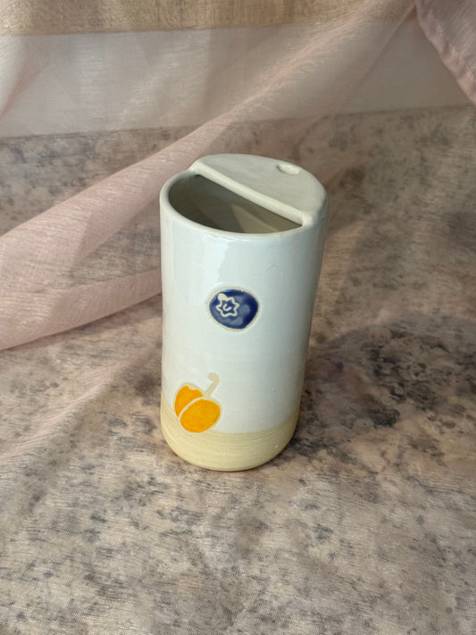 Fruit Traveler Mug