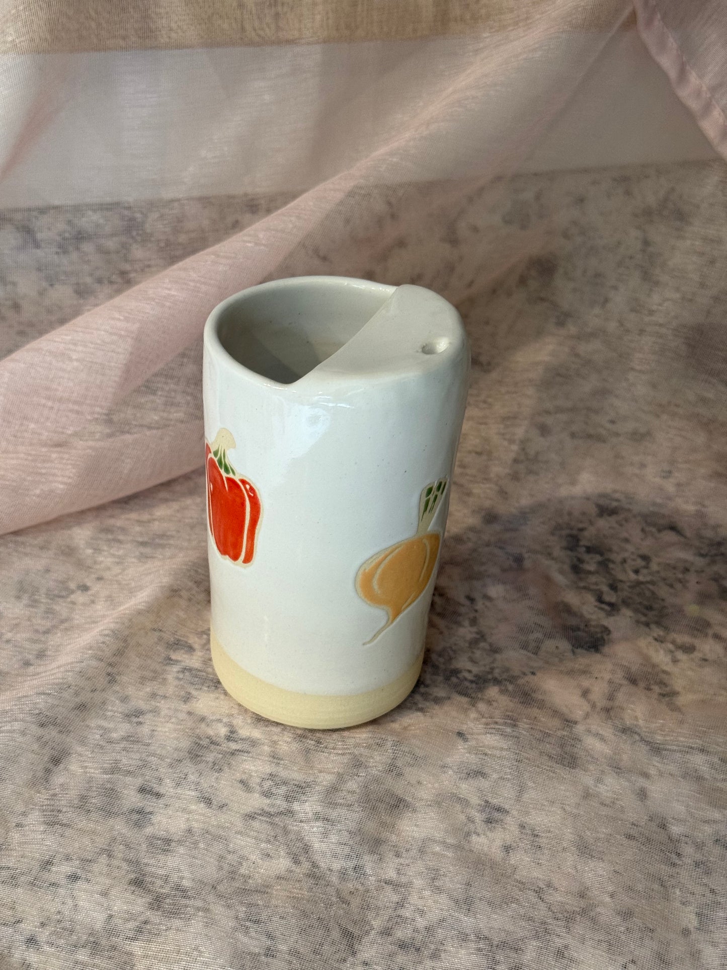 Farmers Market Veggie Travel Mug