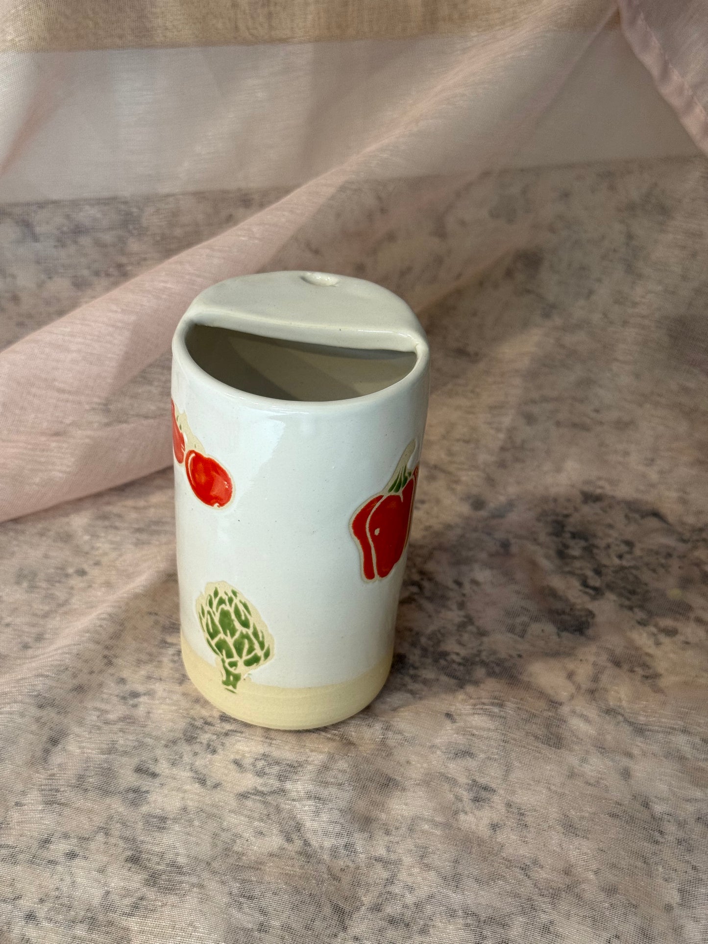 Farmers Market Veggie Travel Mug