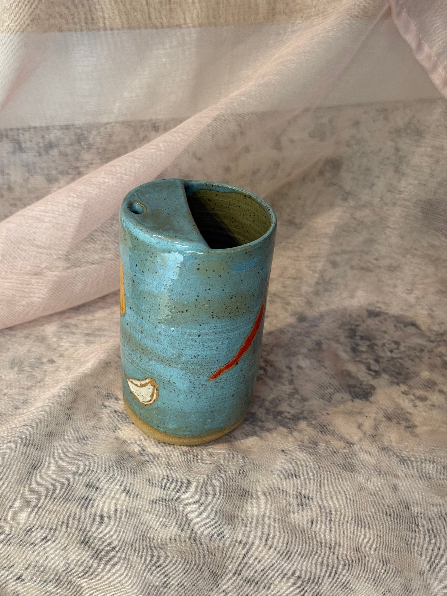 Farmers Market Veggie Travel Mug