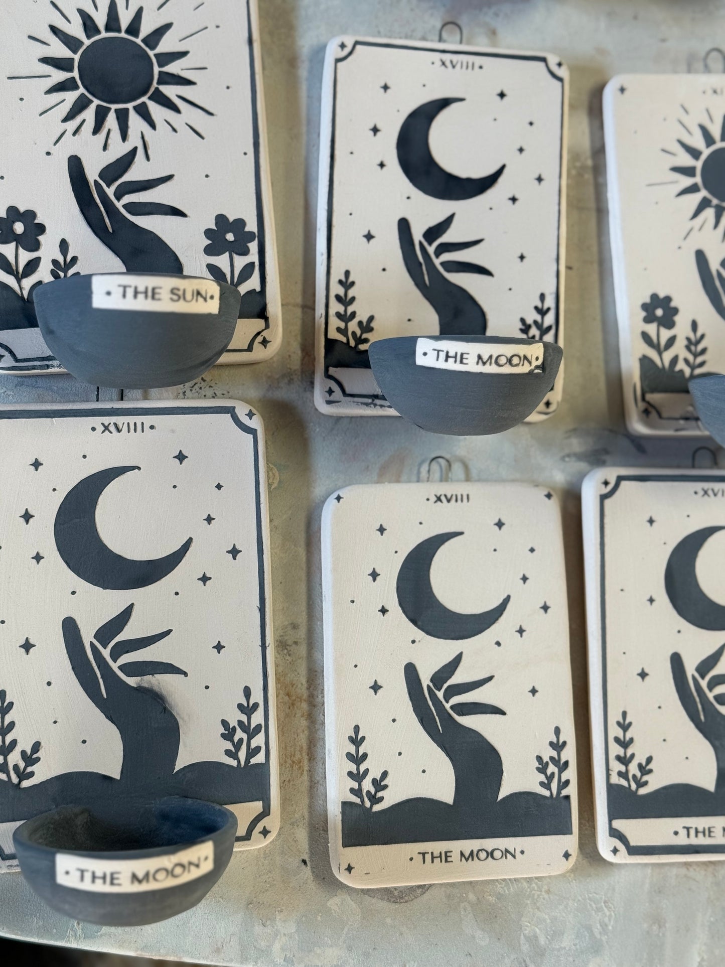 Tarot Wall Hang (no bowl)