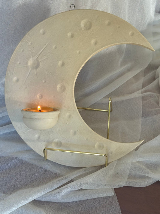 Moon Wall Altar (Waning/right facing)