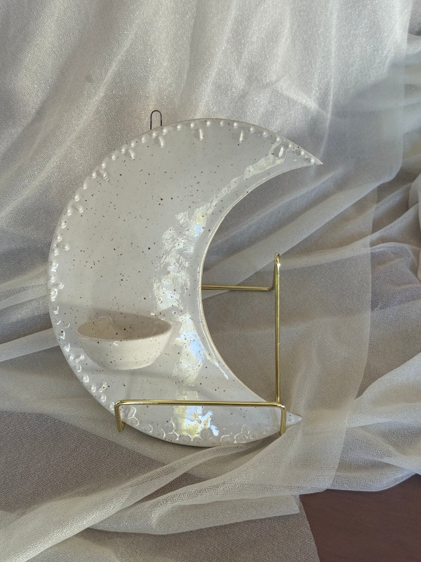 Moon Wall Altar (Waning/right facing)