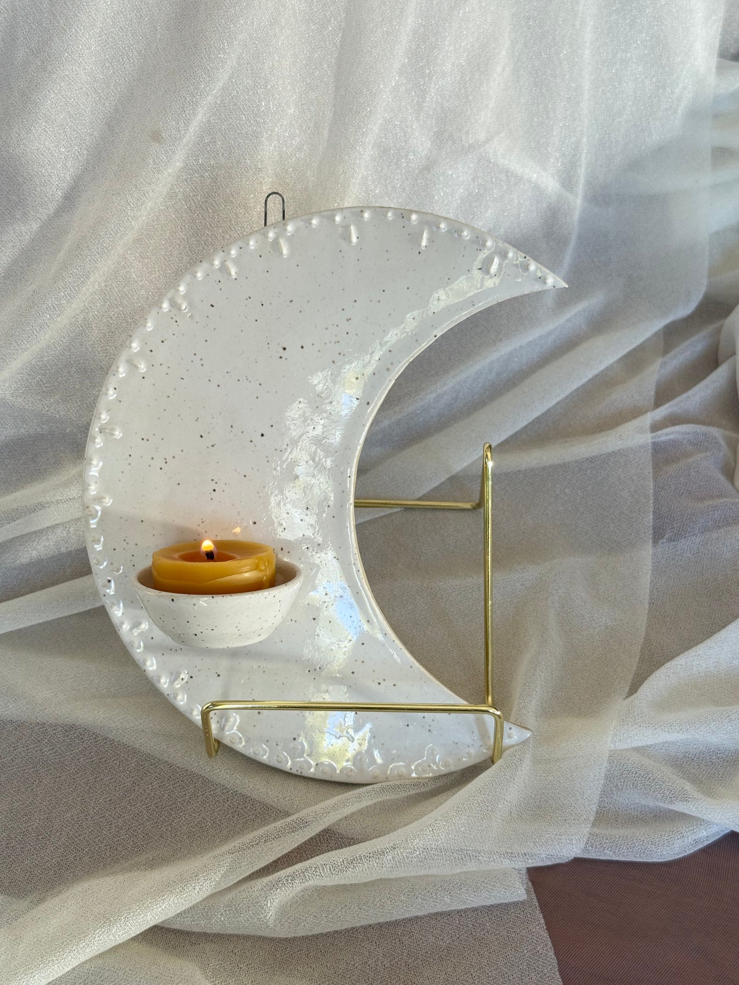 Moon Wall Altar (Waning/right facing)