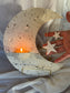 Moon Wall Altar (Waning/right facing)