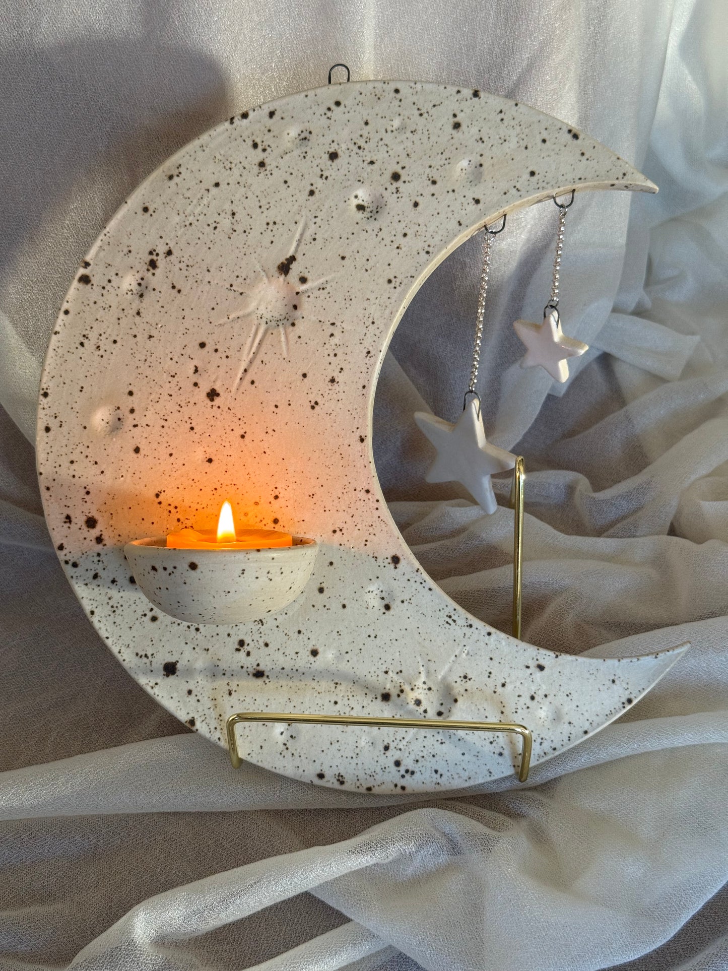 Moon Wall Altar (Waning/right facing)