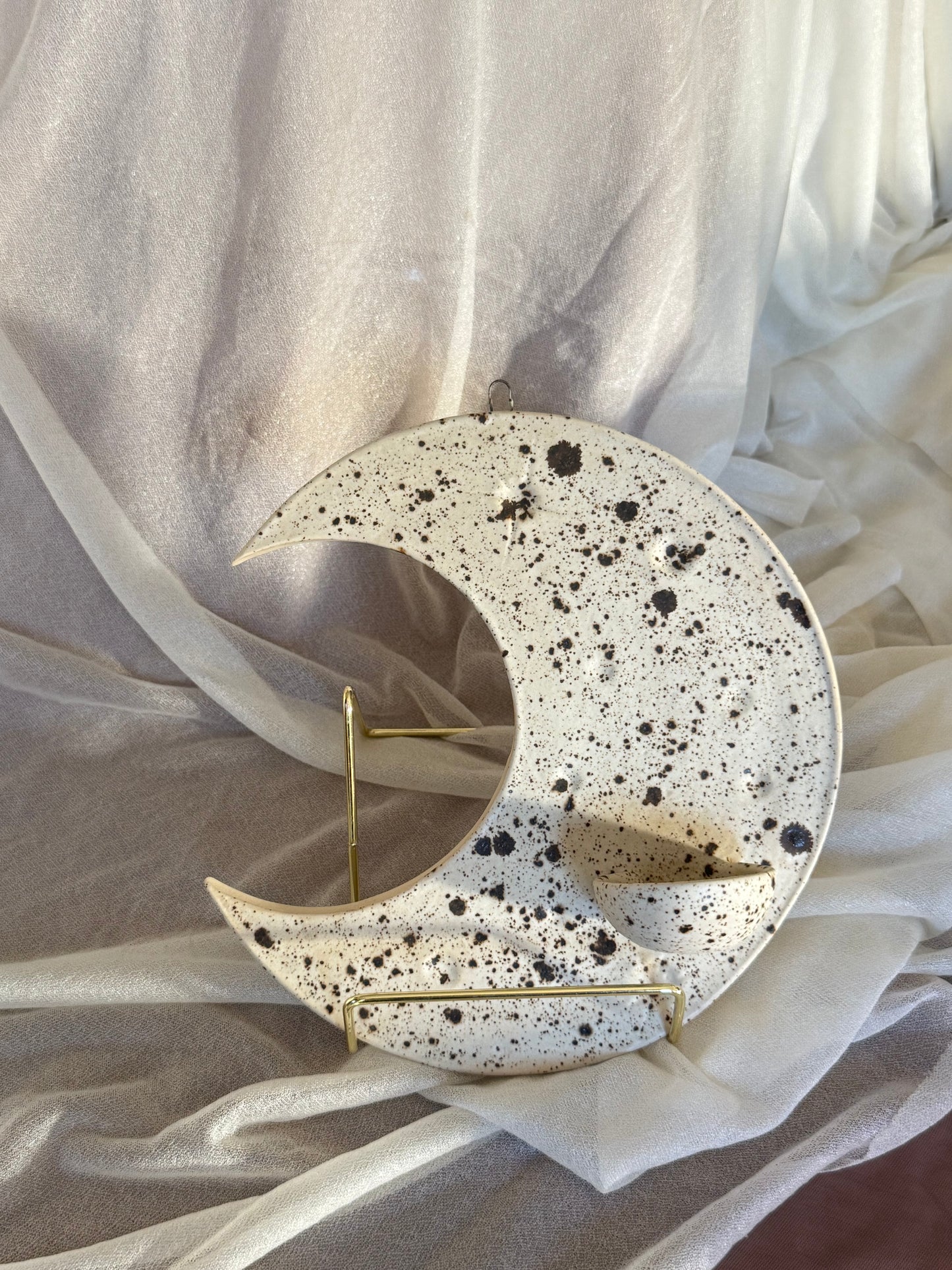 Moon Wall Altar (Waxing/left facing)