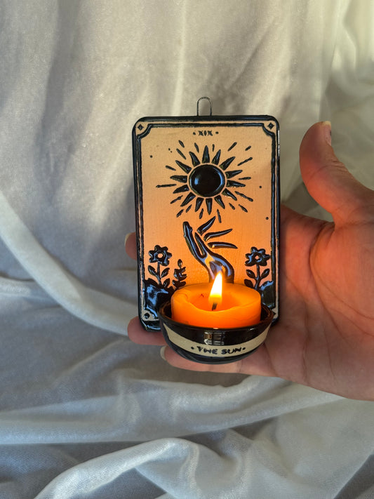 The Sun Tarot Wall Altar