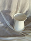 White Pillar Candle Holder