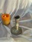 Green Taper Candle Holder