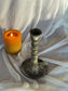 Beige Taper Candle Holder