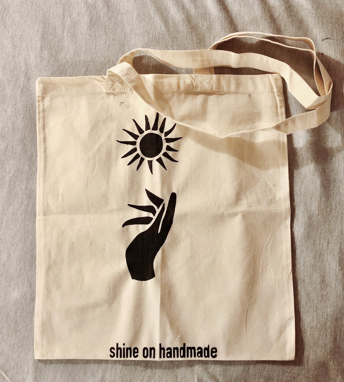 Shine On Tote Bag