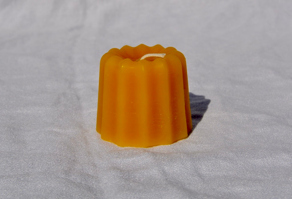 Ribbed Votive Candle